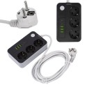 Cámara WiFi Full HD en Regleta de Enchufes y Puertos USB