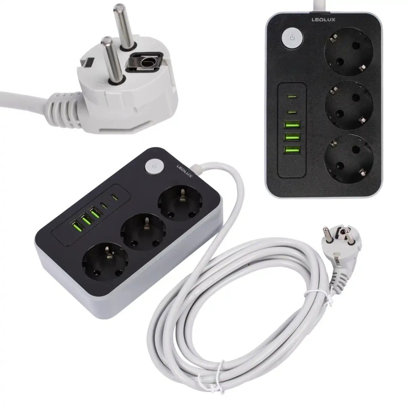 Full HD WiFi Camera in Power Strip and USB Ports