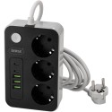 Cámara WiFi Full HD en Regleta de Enchufes y Puertos USB
