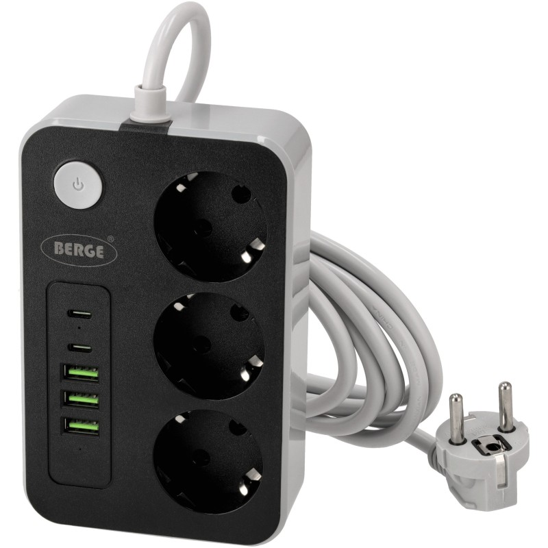 Full HD WiFi-Kamera in Steckdosenleiste und USB-Ports