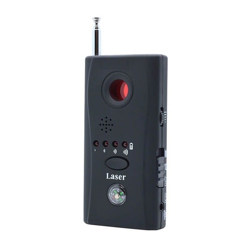 GPS tracker GSM device and camera detector