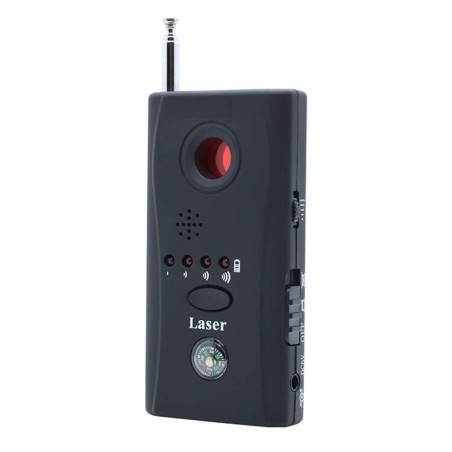 GPS tracker GSM device and camera detector