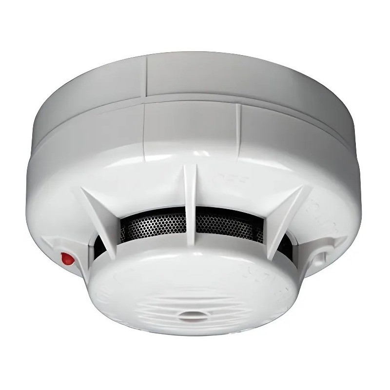Rilevatore di fumo con telecamera WIFI accessibile da remoto
