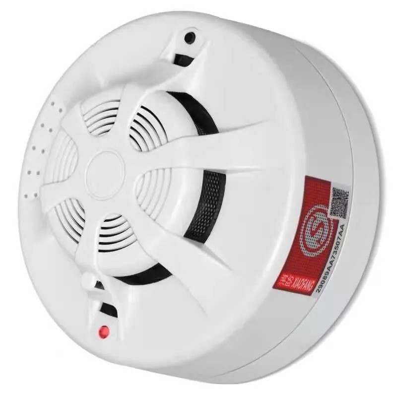 WIFI camera smoke detector accessible remotely