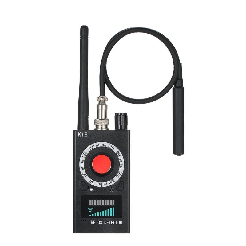 Camera, GPS tracker, and GSM detector