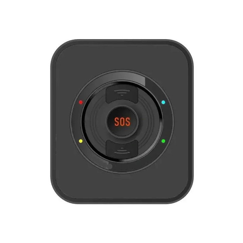Traceur GPS 4G haute précision avec bouton SOS jusqu'à 7 jours
