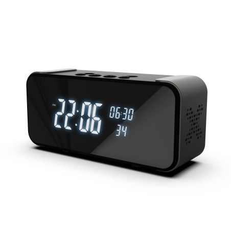WiFi Full HD Camera in Bluetooth Alarm Clock