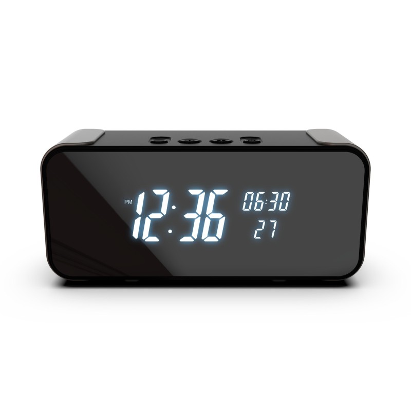 WiFi Full HD Kamera im Bluetooth-Wecker