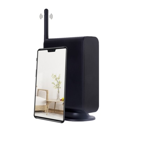 Routeur WIFI caméra Full HD détection de mouvement