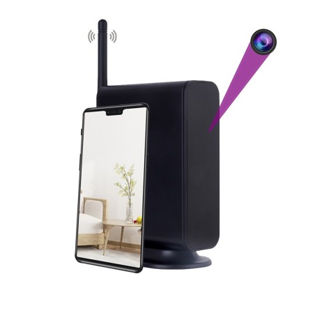 Routeur WIFI caméra Full HD détection de mouvement