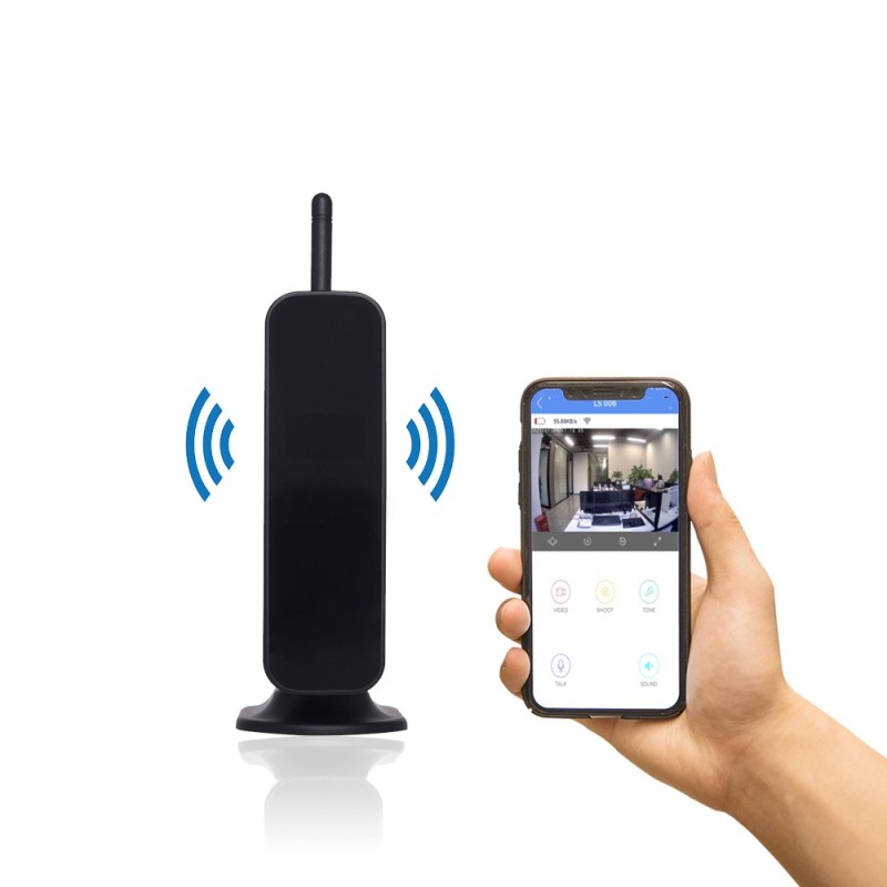 Routeur WIFI caméra Full HD détection de mouvement