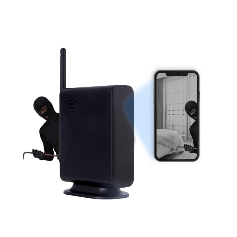 Routeur WIFI caméra Full HD détection de mouvement