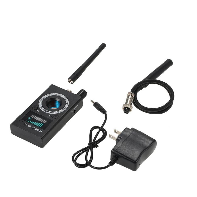 Détecteur PRO de caméra espion GPS, GMS et fréquences