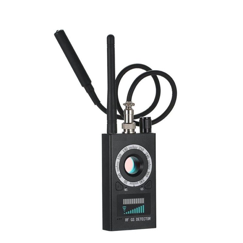 Détecteur PRO de caméra espion GPS, GMS et fréquences