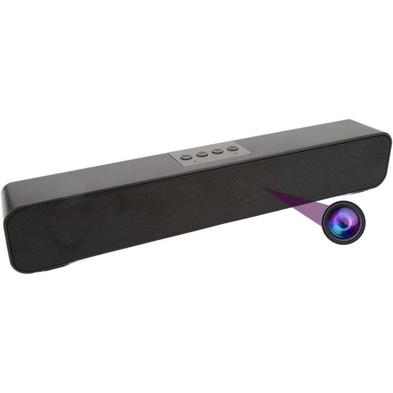 High quality WIFI spy camera Bluetooth speaker