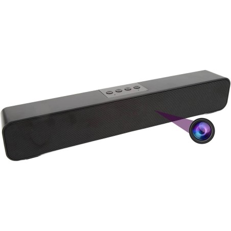 High quality WIFI spy camera Bluetooth speaker
