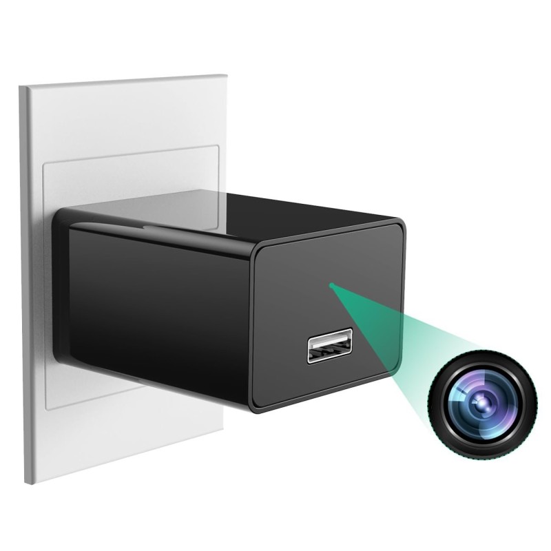 Charger Plug Full HD 1080p Camera with Night Vision