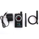 Camera, GPS tracker, and GSM detector