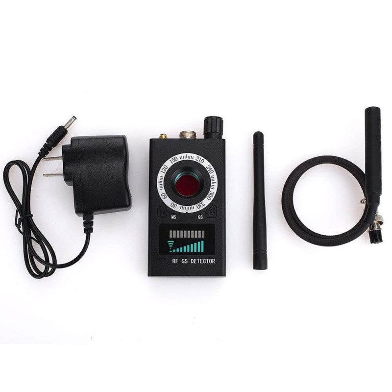 Détecteur PRO de caméra espion GPS, GMS et fréquences