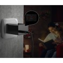 Caricatore da muro Full HD 1080p Camera con visione notturna
