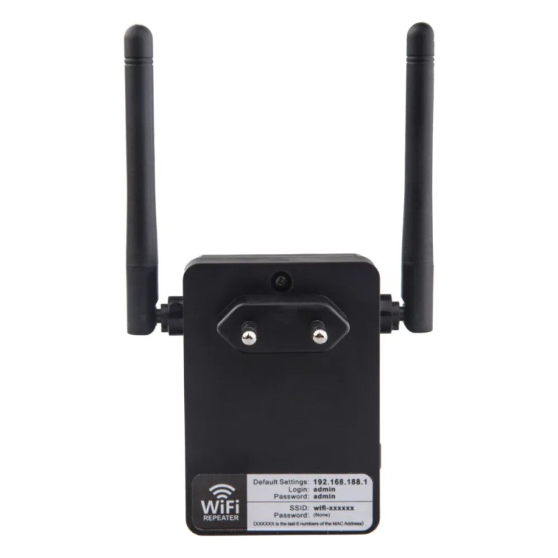 Full HD wandmontierter WLAN-Repeater, WLAN-Kamera, Bewegungserkennung