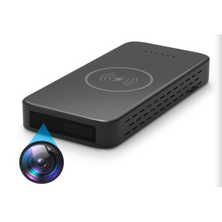 Cámara Power Bank WiFi con Detección de Movimiento Full HD