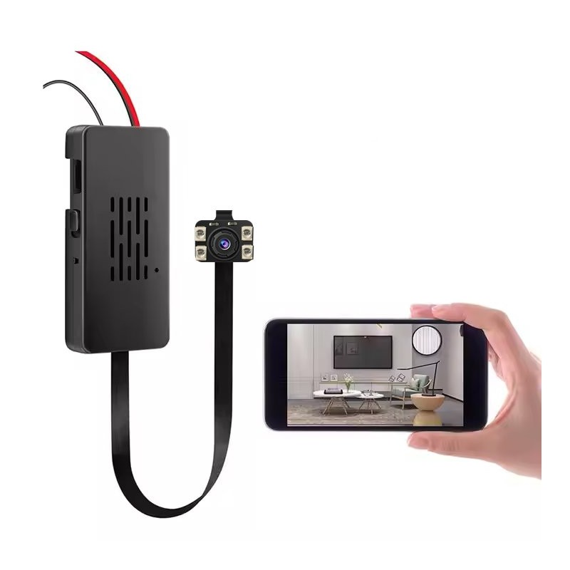 Caméra WiFi Vision Nocturne DIY Full HD Détection de Mouvement