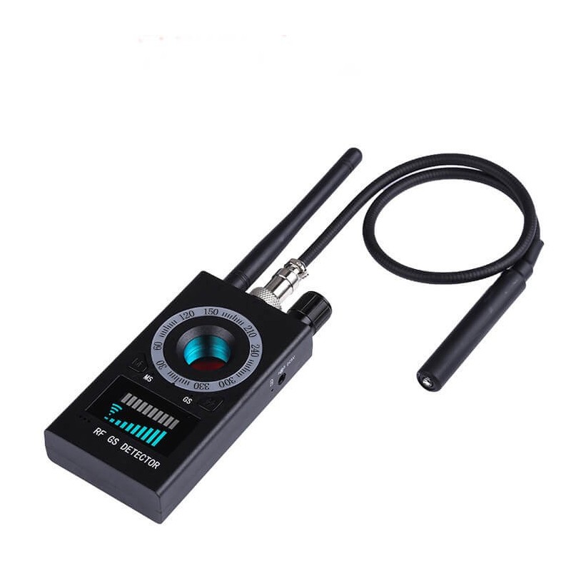 Détecteur PRO de caméra espion GPS, GMS et fréquences
