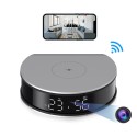 Full HD WLAN Kamera im Wecker mit Induktionsladefunktion