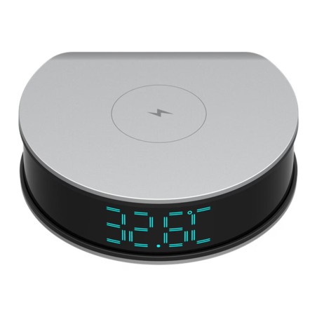 Caméra WiFi Full HD dans réveil avec chargeur à induction