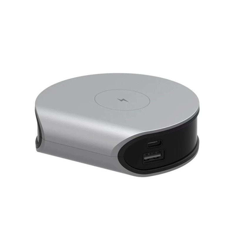 Full HD WiFi Camera in Alarm Clock with Wireless Charging