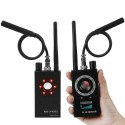 Camera, GPS tracker, and GSM detector