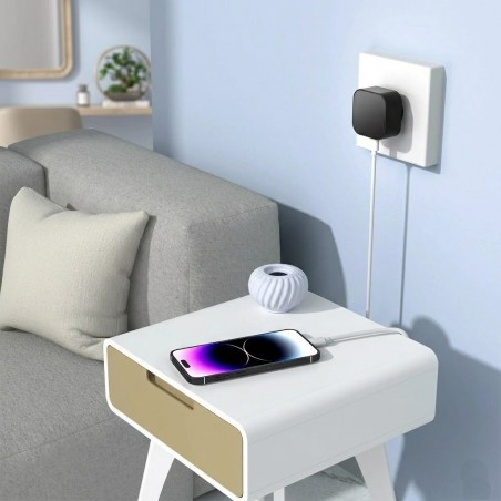 Cámara WiFi Full HD integrada en cargador USB Tipo-C