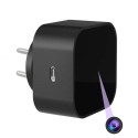 Full HD WiFi Camera in USB Type-C Charger