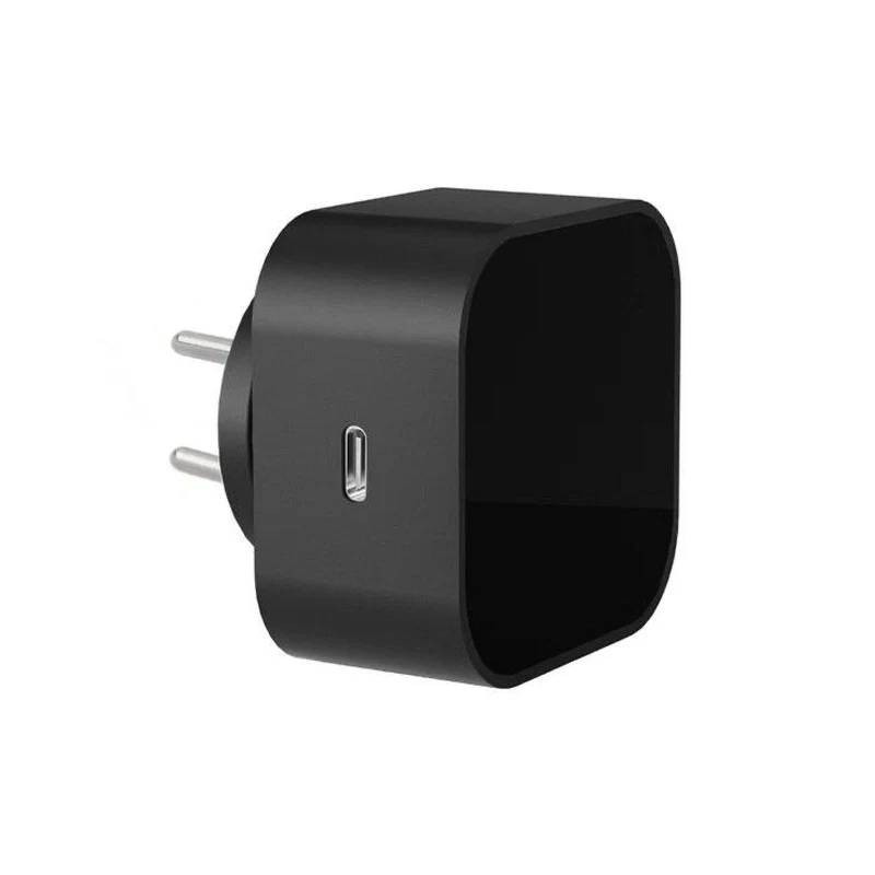 Full HD WiFi camera in USB-C oplader