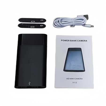 Caméra Full HD Batterie externe 20 heures d'autonomie