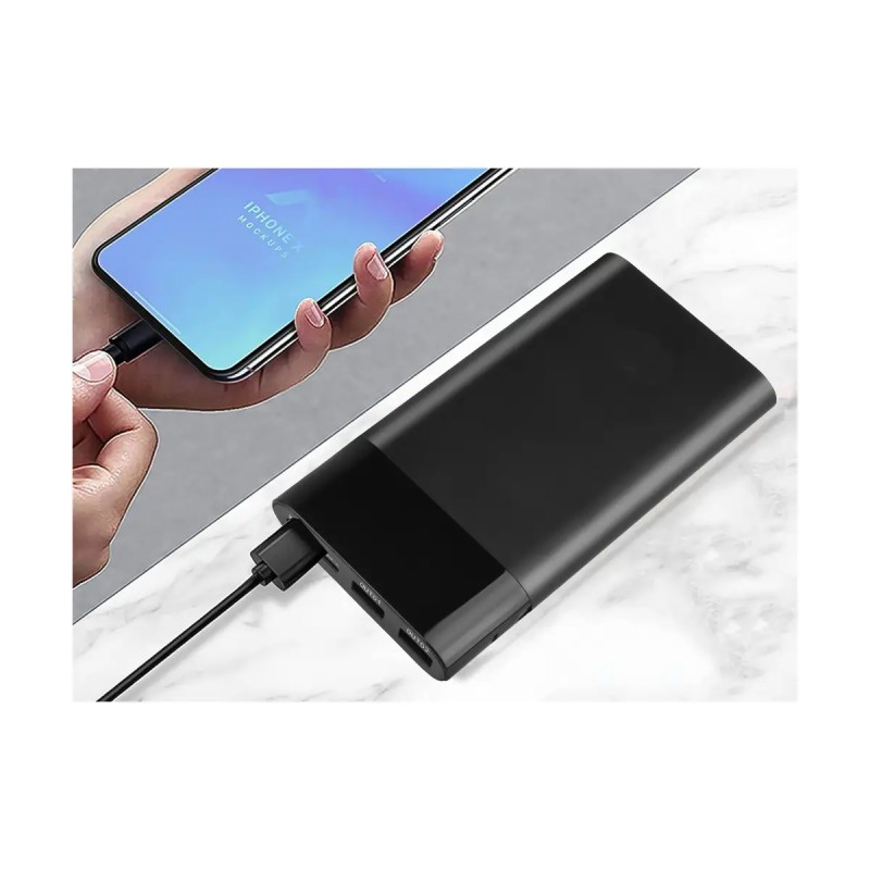 Full HD camera powerbank – 20 uur autonomie