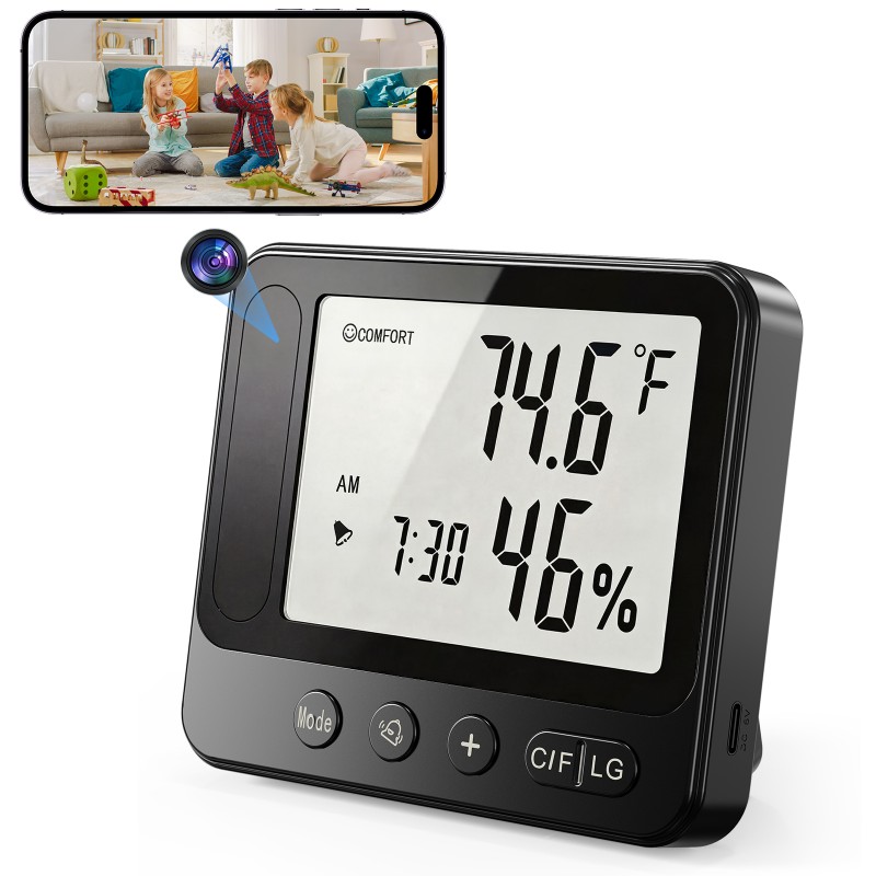 Camera Full HD WIFI station météo