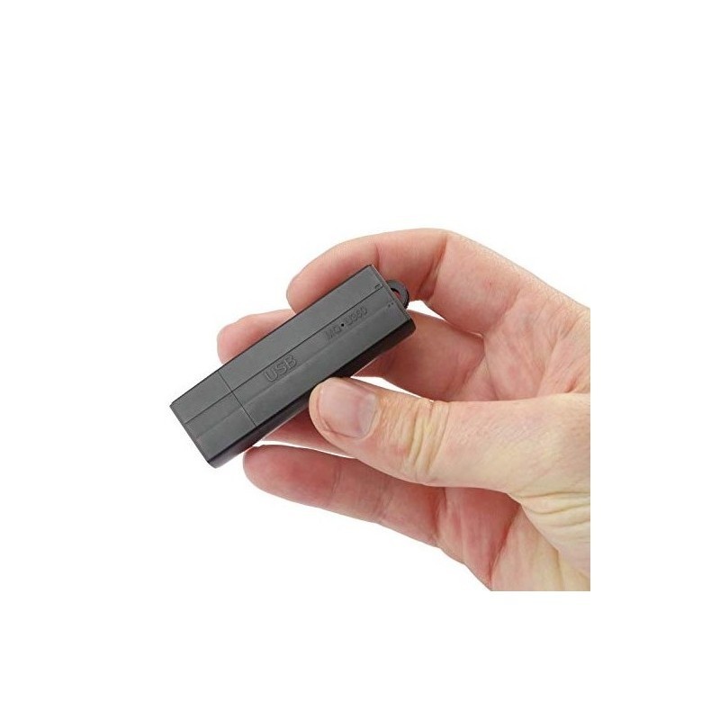 USB-Sprachrekorder mit Geräuscherkennung – bis zu 25 Tage & 288 Stunden Speicher