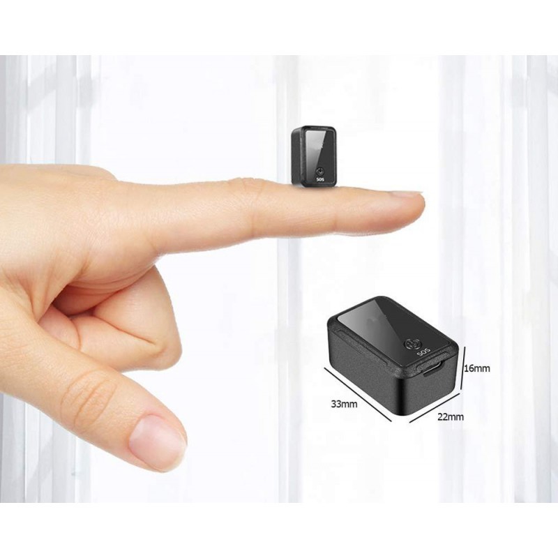 Micro GSM enregistreur et traceur GPS