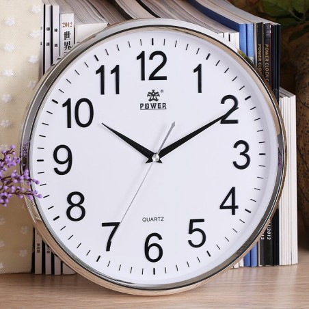 Wall clock Full HD camera with night vision