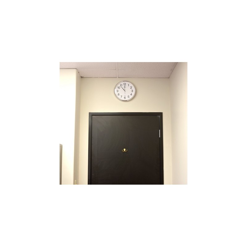 Wall clock Full HD camera with night vision