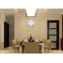 Horloge murale caméra espion Full HD vision nocturne