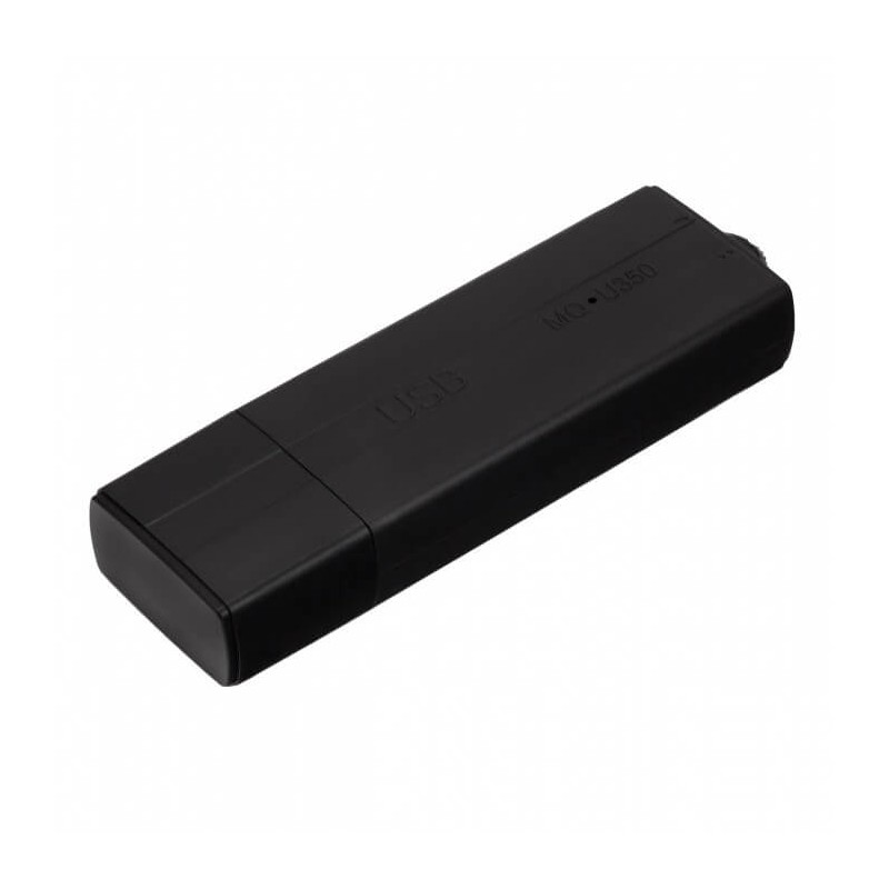 USB-Voice Recorder met Geluidsdetectie – tot 25 Dagen & 288 Uur Opslag