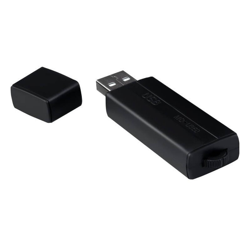Noise-Activated USB Voice Recorder – Up to 25 Days Standby & 288 Hours Storage