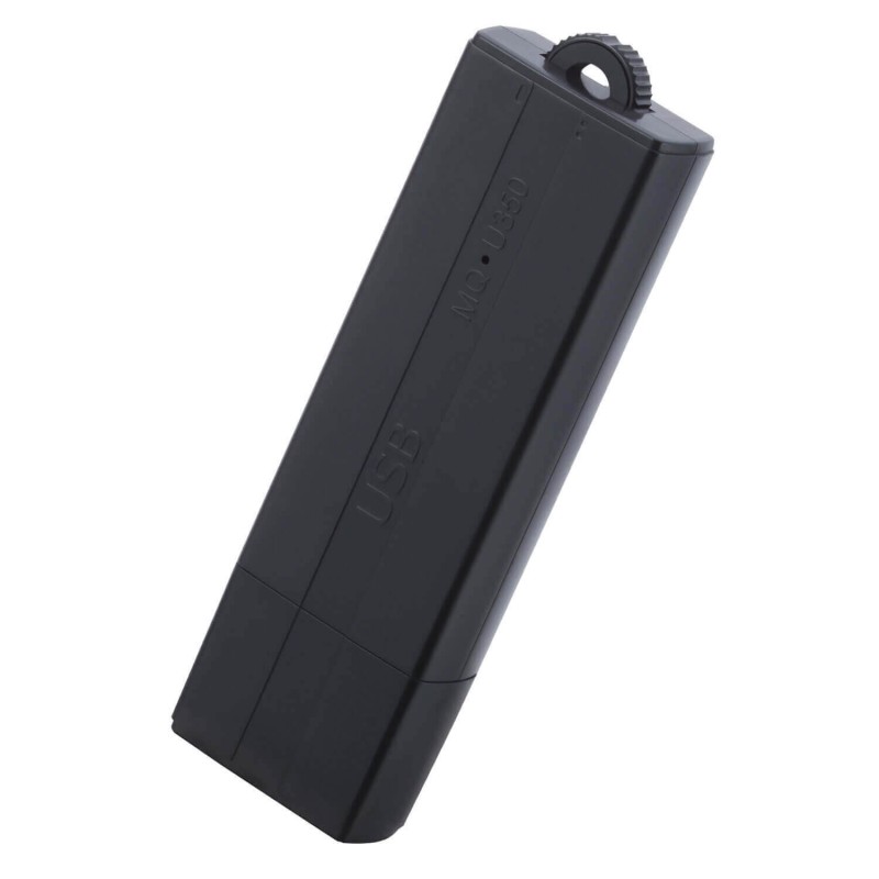 USB-Sprachrekorder mit Geräuscherkennung – bis zu 25 Tage & 288 Stunden Speicher