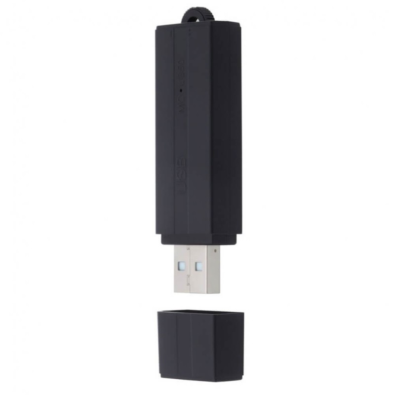 Noise-Activated USB Voice Recorder – Up to 25 Days Standby & 288 Hours Storage
