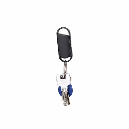 Dictaphone audio recorder key-chain up to 18 hours of recording