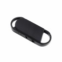 Porte clé dictaphone espion 20 heures d'enregistrement