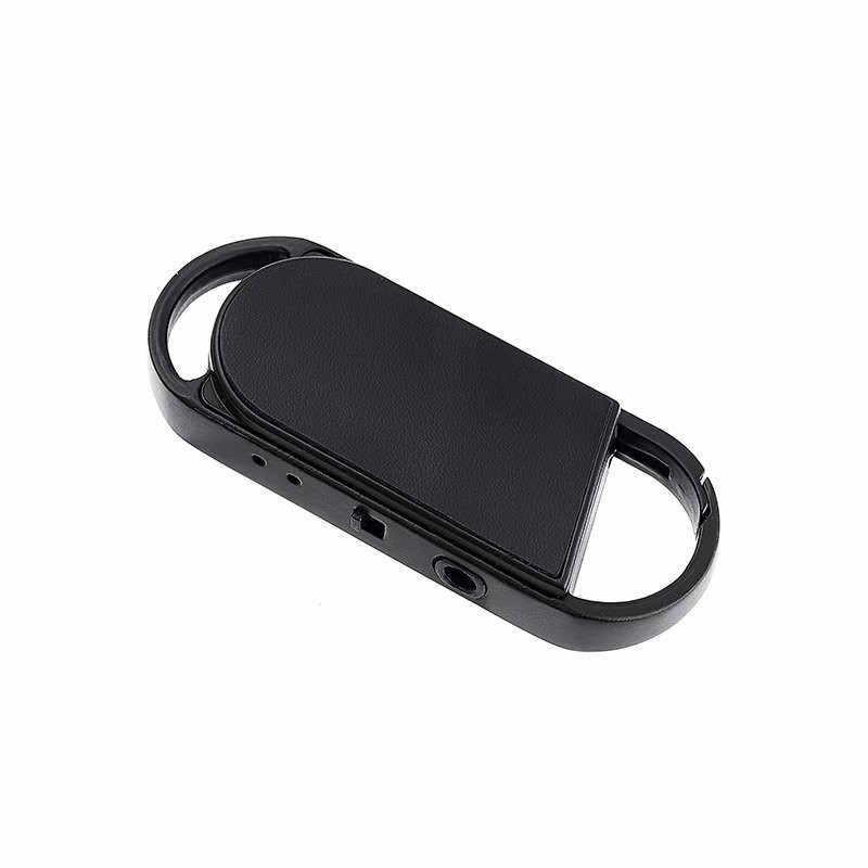 Dictaphone audio recorder key-chain up to 18 hours of recording